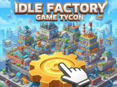 Idle Factory Game Tycoon — δωρεάν online παιχνίδι