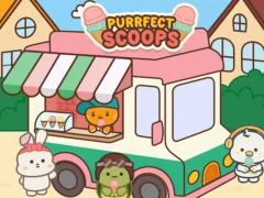 Purrfect Scoops — δωρεάν online παιχνίδι