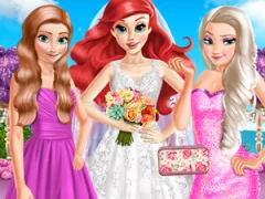 Mermaid Princess Wedding Day — δωρεάν online παιχνίδι