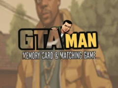 GTA Man Memory Card & Matching Game — δωρεάν online παιχνίδι