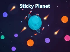 Sticky Planet — δωρεάν online παιχνίδι