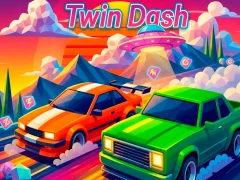 Twin Dash — δωρεάν online παιχνίδι