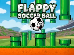 Flappy Soccer Ball — δωρεάν online παιχνίδι