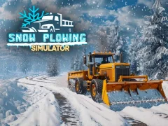 Snow Plowing Simulator — δωρεάν online παιχνίδι