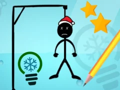 Hangman Winter — δωρεάν online παιχνίδι