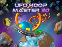 Ufo Hoop Master 3d — δωρεάν online παιχνίδι