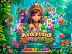 Block Puzzle Jewel Forest — δωρεάν online παιχνίδι