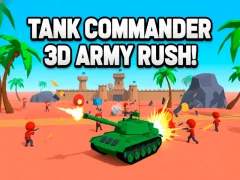 Tank Commander 3d Army Rush! — δωρεάν online παιχνίδι