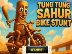 Tung Tung Sahur Bike Stunt — δωρεάν online παιχνίδι