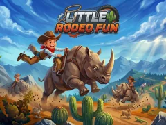 Little Rodeo Fun — δωρεάν online παιχνίδι