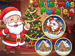 Christmas Puzzle 2 — δωρεάν online παιχνίδι