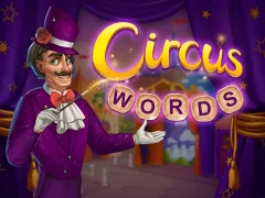 Circus Words — δωρεάν online παιχνίδι