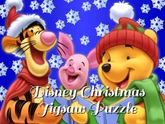 Disney Christmas Jigsaw Puzzle — δωρεάν online παιχνίδι