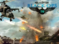Helicopter Black Ops 3d — δωρεάν online παιχνίδι