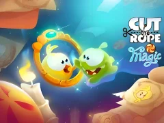 Cut The Rope Magic — δωρεάν online παιχνίδι