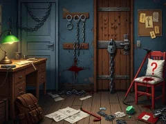 Menacing Zombie Escape — δωρεάν online παιχνίδι