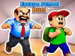 Escape School Duel — δωρεάν online παιχνίδι