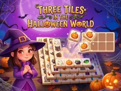 The Three Tiles in the Halloween World — δωρεάν online παιχνίδι