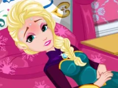 Elsa Stomach Virus — δωρεάν online παιχνίδι