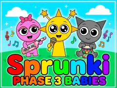 Sprunki baby PHASE 3 — δωρεάν online παιχνίδι