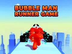Bubble Man Runner Game — δωρεάν online παιχνίδι
