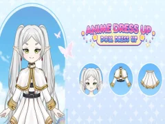 Anime Dress Up - Doll Dress Up — δωρεάν online παιχνίδι