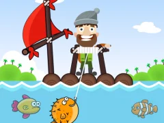 Happy Fishing — δωρεάν online παιχνίδι