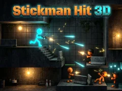 Stickman Hit 3D — δωρεάν online παιχνίδι
