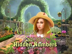 Garden Secrets Hidden Numbers — δωρεάν online παιχνίδι