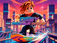 Obby Parkour Racing — δωρεάν online παιχνίδι