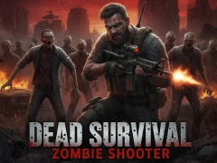 Dead Survival Zombie Shooter — δωρεάν online παιχνίδι