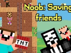 Noob: Saving Friends — δωρεάν online παιχνίδι