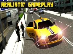 Crazy Taxi Car Simulation — δωρεάν online παιχνίδι