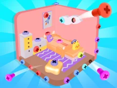 Screw Sort 3D: Screw Puzzle — δωρεάν online παιχνίδι