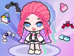 Fashionista Avatar Studio Dress Up — δωρεάν online παιχνίδι