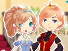 Rromantic royal couple — δωρεάν online παιχνίδι