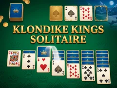 Klondike Kings Solitaire — δωρεάν online παιχνίδι