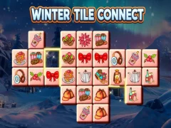 Winter Tile Connect — δωρεάν online παιχνίδι