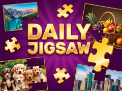 Daily Jigsaw — δωρεάν online παιχνίδι