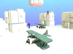 Stickman Airplane — δωρεάν online παιχνίδι