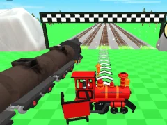 Obby: Training on the Train — δωρεάν online παιχνίδι