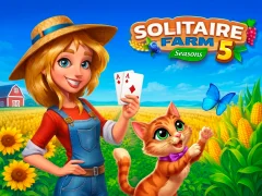 Solitaire Farm Seasons 5 — δωρεάν online παιχνίδι