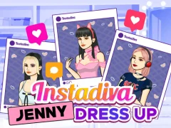 Instadiva Jenny Dress Up — δωρεάν online παιχνίδι