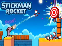 Stickman Rocket — δωρεάν online παιχνίδι