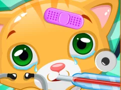 Little Cat Doctor — δωρεάν online παιχνίδι