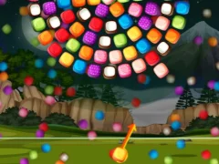 Bubble Shooter Candy Wheel — δωρεάν online παιχνίδι