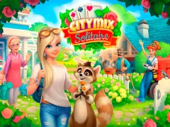 City Mix Solitaire — δωρεάν online παιχνίδι