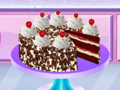 Real Black Forest Cake Cooking — δωρεάν online παιχνίδι