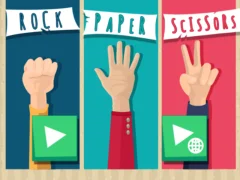 Rock Paper Scissors — δωρεάν online παιχνίδι