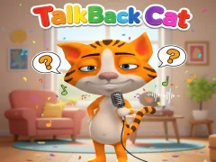 TalkBack Cat — δωρεάν online παιχνίδι